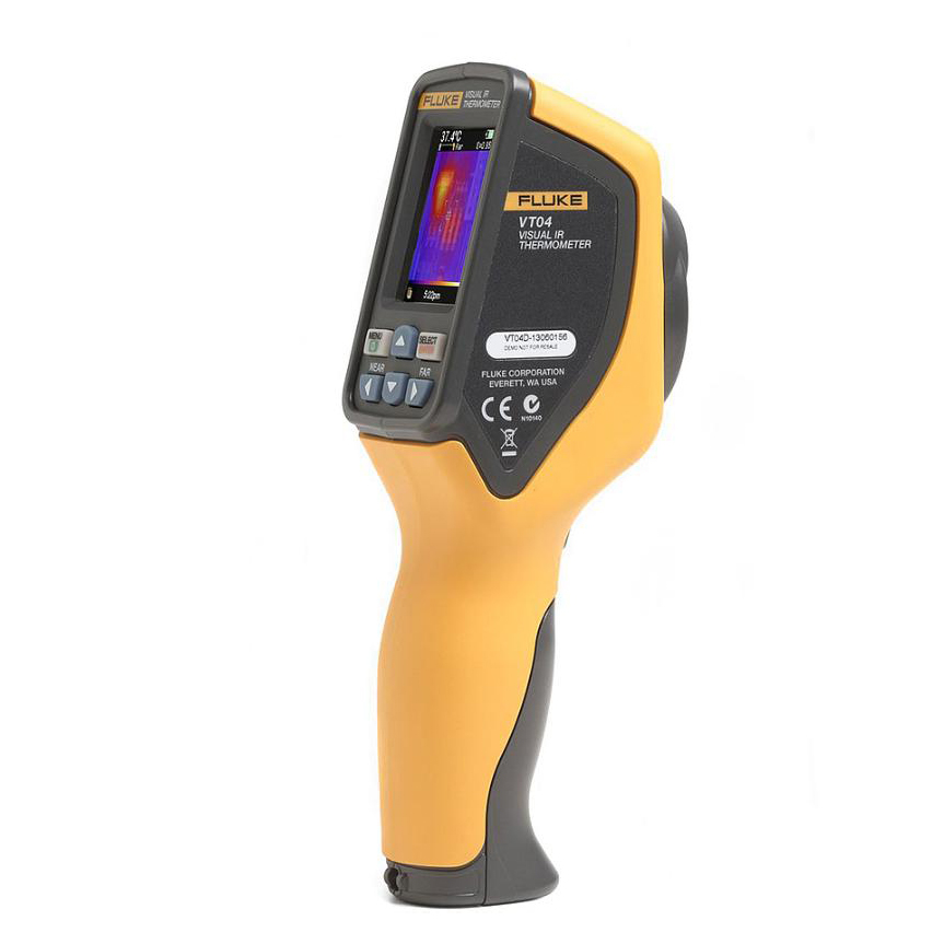 Máy đo nhiệt độ bằng hồng ngoại FLUKE VT04 3 Máy đo nhiệt độ bằng hồng ngoại FLUKE VT04