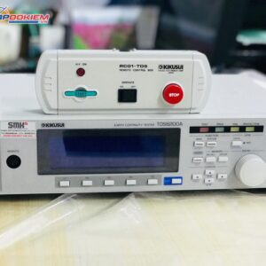 Thiết bị kiểm tra kết nối tiếp địa KIKUSUI TOS6200A 17 semiki kikusui20tos6200a20fullset