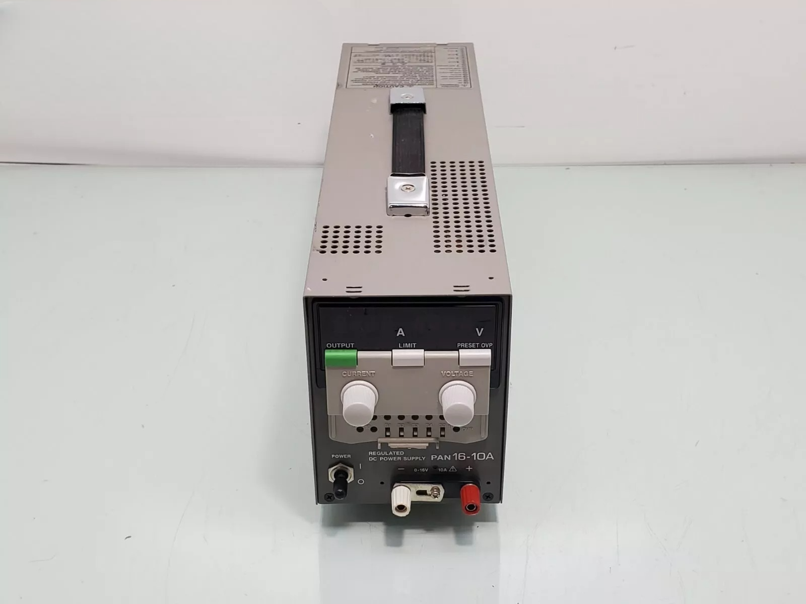 Máy cấp nguồn DC 10A KIKUSUI PAN16-10A (DC Power supply) 12 Máy cấp nguồn DC 10A KIKUSUI PAN16-10A (DC Power supply) - Ảnh 3