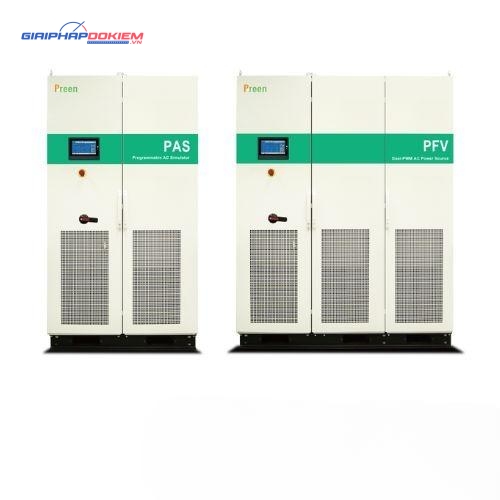 Bộ nguồn mô phỏng điện lưới Preen PFV-33150 2 Bộ nguồn mô phỏng điện lưới Preen PFV-33150