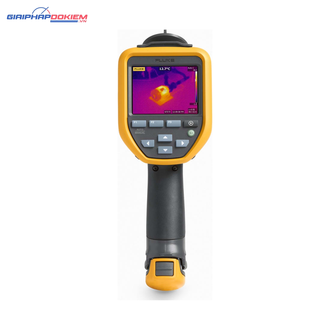 Camera đo nhiệt độ Fluke TiS10 (80x60 pixels, -20 °C to +250 °C, 7,8 mRad) 3 Camera đo nhiệt độ Fluke TiS10 (80x60 pixels, -20 °C to +250 °C, 7,8 mRad)