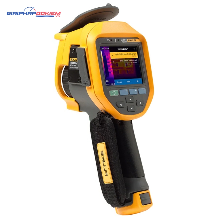 Camera nhiệt FLUKE FLK-TI480-PRO 9HZ (640 x 480 px, 0.93 mRad, -20 °C đến 1000 °C) 2 Camera nhiệt FLUKE FLK-TI480-PRO 9HZ (640 x 480 px, 0.93 mRad, -20 °C đến 1000 °C)