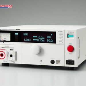 Thiết bị kiểm tra điện áp chịu đựng KIKUSUI TOS5302 (AC Hipot tester) 16 tos5302 front view1 4