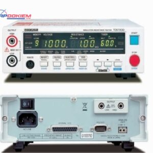 Thiết bị kiểm tra điện trở cách điện KIKUSUI TOS7200 (Insulation resistance tester) 9 tos7200 1