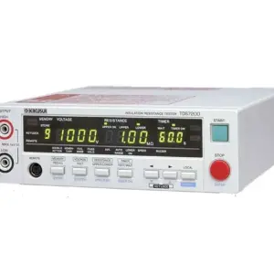 Thiết bị kiểm tra điện trở cách điện KIKUSUI TOS7200 (Insulation resistance tester) 10 tos72002 7528jpg