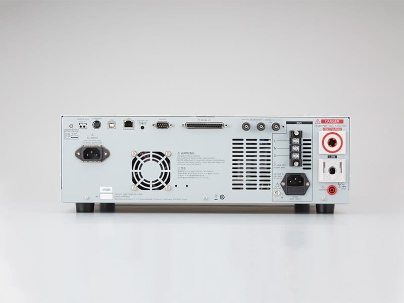 Thiết bị kiểm tra điện áp chịu đựng KIKUSUI TOS9300 (AC Hipot testers) 4 Thiết bị kiểm tra điện áp chịu đựng KIKUSUI TOS9300 (AC Hipot testers) - Ảnh 2