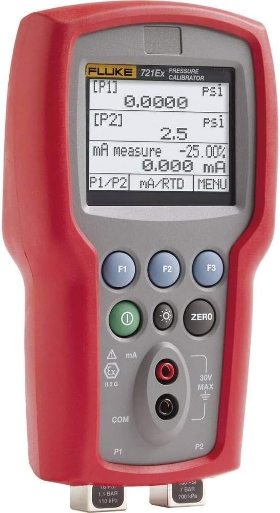 Thiết bị hiệu chuẩn áp suất chính xác FLUKE-721EX-3630 (Intrinsically Safe, 0~200 bar) 6 Thiết bị hiệu chuẩn áp suất chính xác FLUKE-721EX-3630 (Intrinsically Safe, 0~200 bar) - Ảnh 2