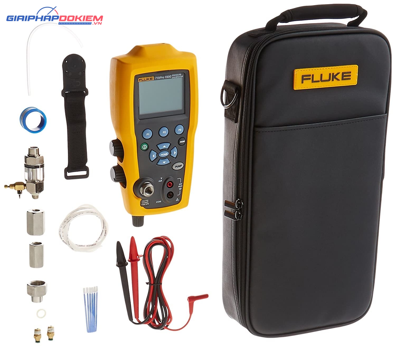 Máy hiệu chuẩn áp suất FLUKE-719PRO-150G (150 psig) 10 Máy hiệu chuẩn áp suất FLUKE-719PRO-150G (150 psig) - Ảnh 5