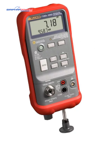 Thiết bị hiệu chuẩn áp suất FLUKE 718Ex100G (-830mbar ~ 7bar, an toàn chống cháy nổ) 6 Thiết bị hiệu chuẩn áp suất FLUKE 718Ex100G (-830mbar ~ 7bar, an toàn chống cháy nổ) - Ảnh 2