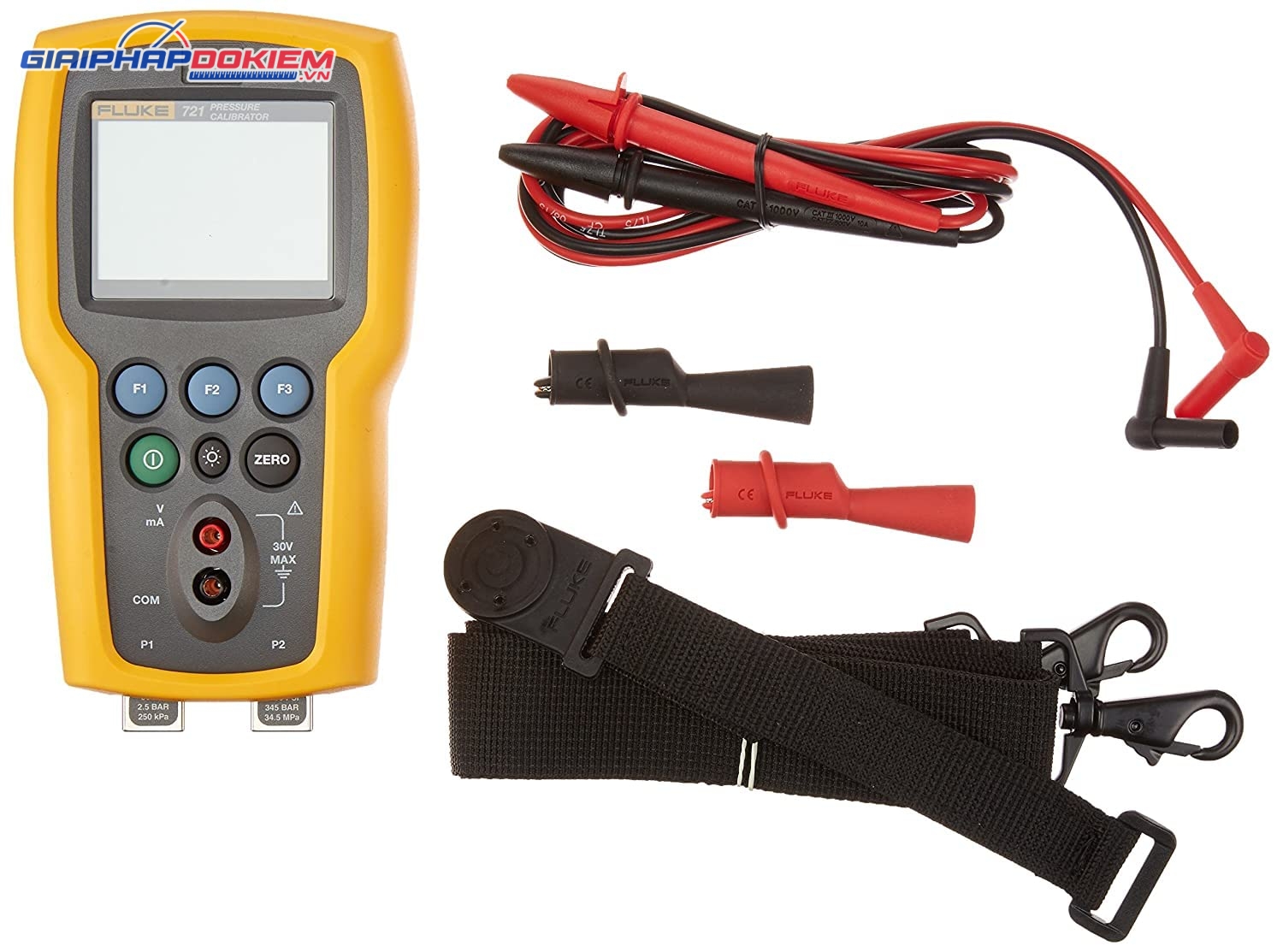 Máy hiệu chuẩn áp suất FLUKE-721-3650 (36 psig, 5000 psig) 9 Máy hiệu chuẩn áp suất FLUKE-721-3650 (36 psig, 5000 psig) - Ảnh 4