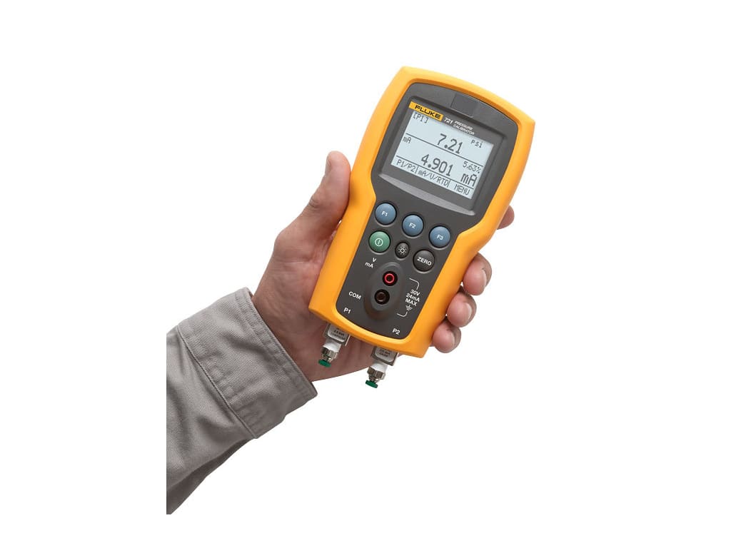 Máy hiệu chuẩn áp suất FLUKE-721-1630 (16 psig, 3000 psig) 8 Máy hiệu chuẩn áp suất FLUKE-721-1630 (16 psig, 3000 psig) - Ảnh 2