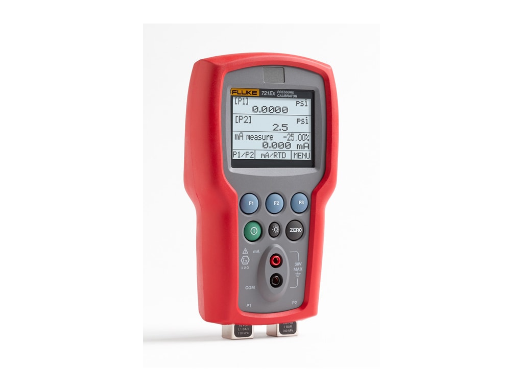 Thiết bị hiệu chuẩn áp suất chính xác FLUKE 721Ex-1601 (Intrinsically Safe, -0,83~6,9 bar) 6 Thiết bị hiệu chuẩn áp suất chính xác FLUKE 721Ex-1601 (Intrinsically Safe, -0,83~6,9 bar) - Ảnh 2