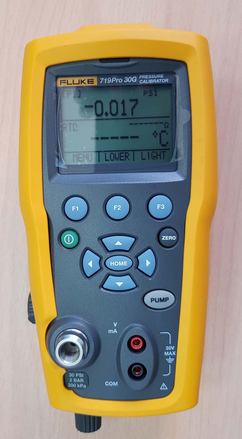 Máy hiệu chuẩn áp suất FLUKE-719PRO-30G (30 psig) 8 Máy hiệu chuẩn áp suất FLUKE-719PRO-30G (30 psig) - Ảnh 3