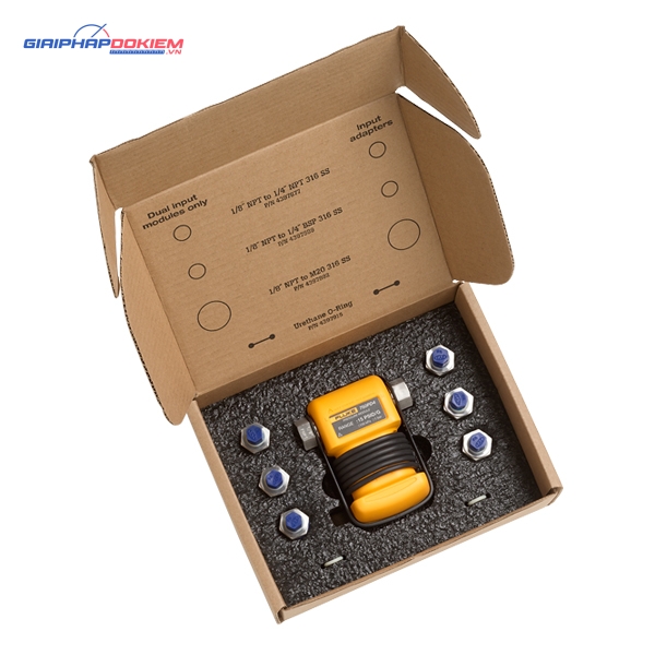 Mô-đun đo áp suất FLUKE 750R07 (500 psi, 35 bar) 4 FLUKE-750R07 Pressure Module 0 to 500 Psi (0 to 35 bar)