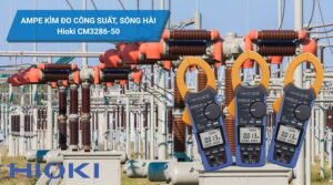 Top 6 Ampe Kìm Đo Công Suất, Sóng Hài Đáng Tin Cậy Nhất 1 Ampe kìm đo công suất Hioki CM3286-50