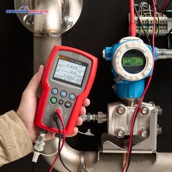 Thiết bị hiệu chuẩn áp suất chính xác FLUKE 721Ex-3603 (Intrinsically Safe, -0.83~20 bar) 8 Thiết bị hiệu chuẩn áp suất chính xác FLUKE 721Ex-3603 (Intrinsically Safe, -0.83~20 bar) - Ảnh 3