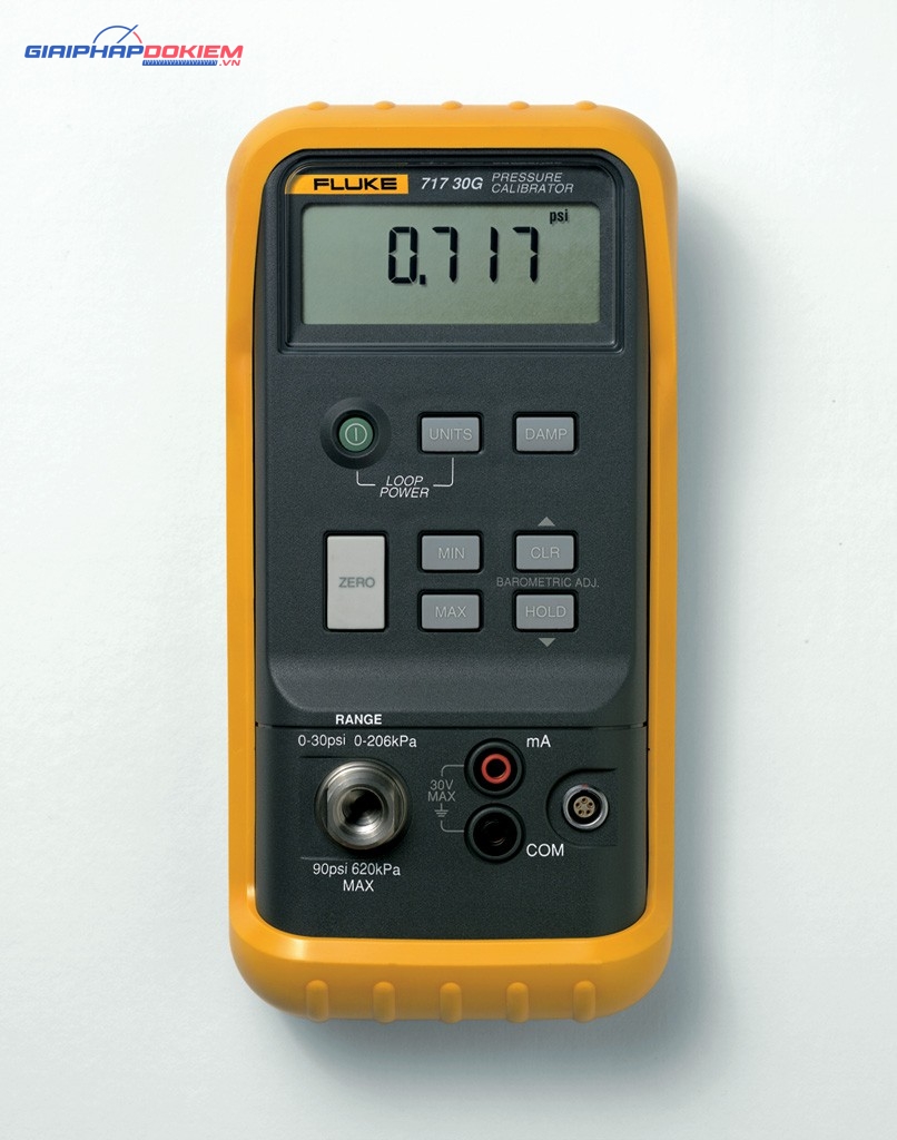 Máy hiệu chuẩn áp suất FLUKE-717 30G (30 psi, 2 bar) 6 Máy hiệu chuẩn áp suất FLUKE-717 30G (30 psi, 2 bar)