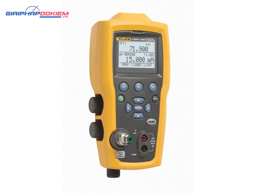 Máy hiệu chuẩn áp suất FLUKE-719PRO-150G (150 psig) 9 Máy hiệu chuẩn áp suất FLUKE-719PRO-150G (150 psig) - Ảnh 4