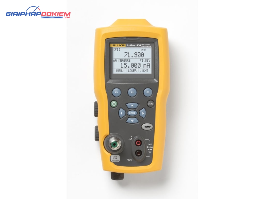 Máy hiệu chuẩn áp suất FLUKE-719PRO-150G (150 psig) 6 Máy hiệu chuẩn áp suất FLUKE-719PRO-150G (150 psig)