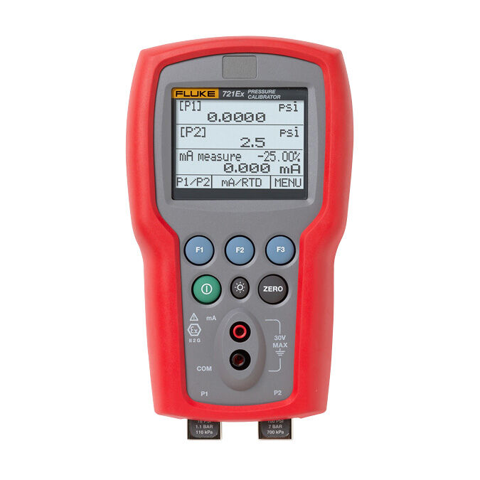 Thiết bị hiệu chuẩn áp suất chính xác FLUKE-721EX-3630 (Intrinsically Safe, 0~200 bar) 5 Thiết bị hiệu chuẩn áp suất chính xác FLUKE-721EX-3630 (Intrinsically Safe, 0~200 bar)