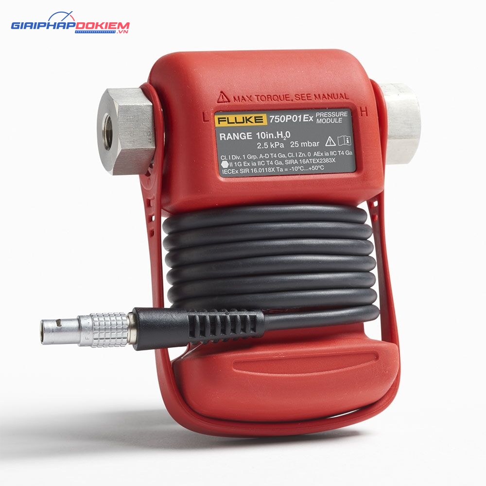 Mô-đun đo áp suất FLUKE-750P01EX (10 in H2O, 25 mBar) 4 Mô-đun đo áp suất FLUKE-750P01EX (10 in H2O, 25 mBar)