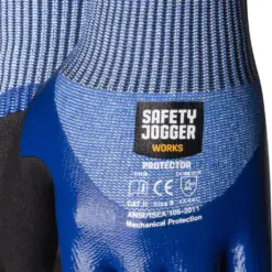 Găng tay chống cắt cấp độ 5 Jogger PROTECTOR 4X44C 9 gang tay chong cat jogger protector level 5 5