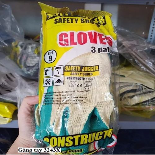 Găng tay Jogger CONSTRUCTO 3243X 5 Găng tay Jogger CONSTRUCTO 3243X - Ảnh 2