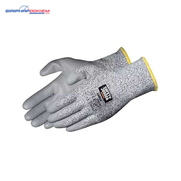 Găng tay chống cắt cấp độ 5 Jogger SHIELD 4X43C 12 Găng tay chống cắt cấp độ 5 Jogger SHIELD 4X43C