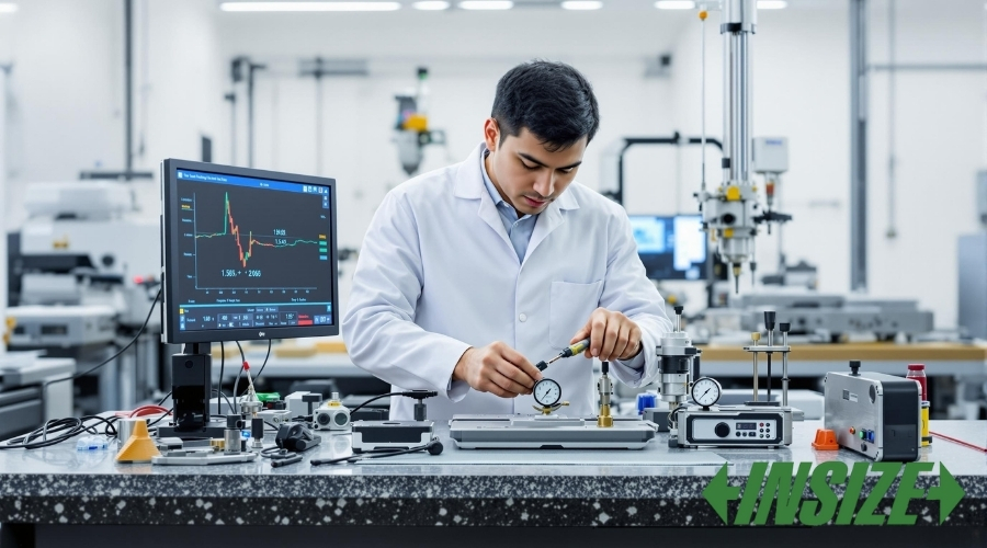 Dịch Vụ Hiệu Chuẩn Đo Cơ Khí Chính Xác Insize Chuyên Nghiệp Tại Việt Nam 7 Quy trình hiệu chuẩn đo cơ khí chính xác Insize