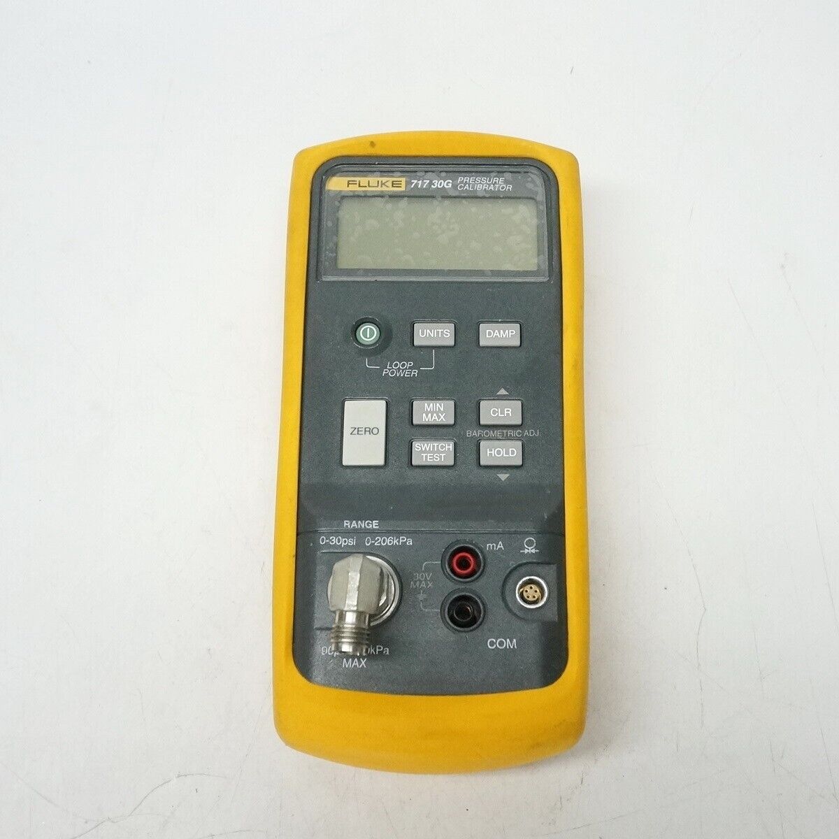 Máy hiệu chuẩn áp suất FLUKE-717 30G (30 psi, 2 bar) 8 Máy hiệu chuẩn áp suất FLUKE-717 30G (30 psi, 2 bar) - Ảnh 3