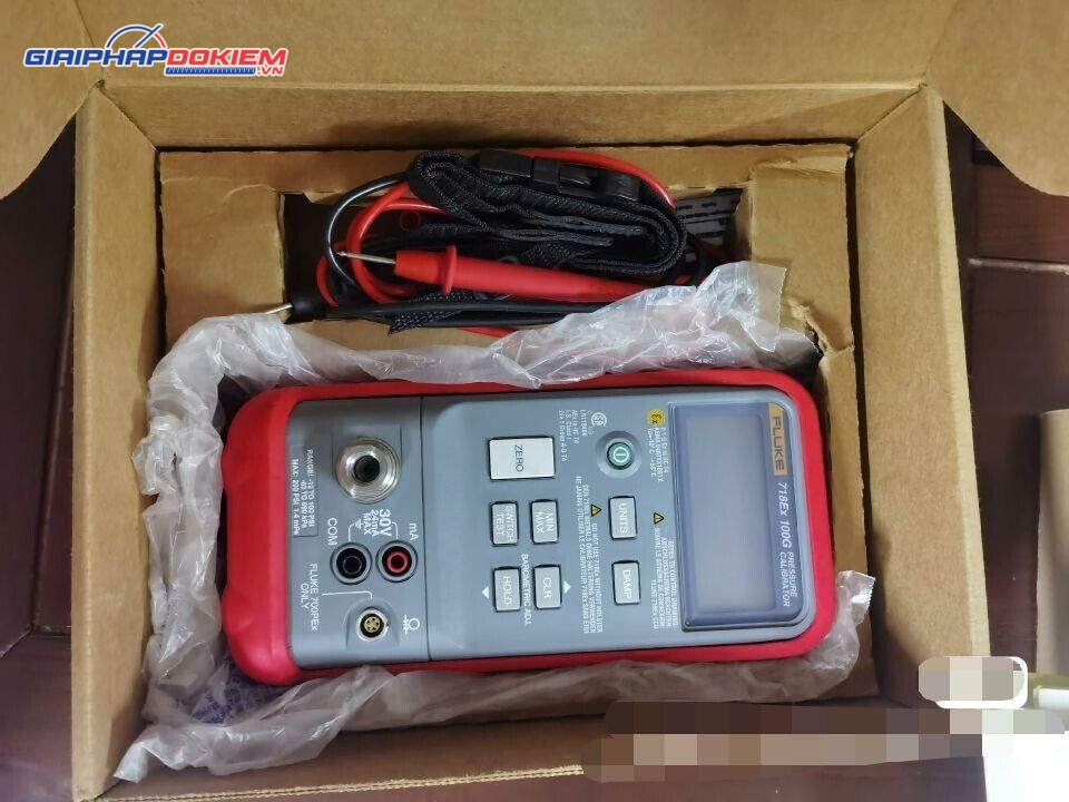 Thiết bị hiệu chuẩn áp suất FLUKE 718Ex100G (-830mbar ~ 7bar, an toàn chống cháy nổ) 8 Thiết bị hiệu chuẩn áp suất FLUKE 718Ex100G (-830mbar ~ 7bar, an toàn chống cháy nổ) - Ảnh 4