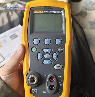 Máy hiệu chuẩn áp suất FLUKE-719PRO-300G (300 psig) 5 Máy hiệu chuẩn áp suất FLUKE-719PRO-300G (300 psig)