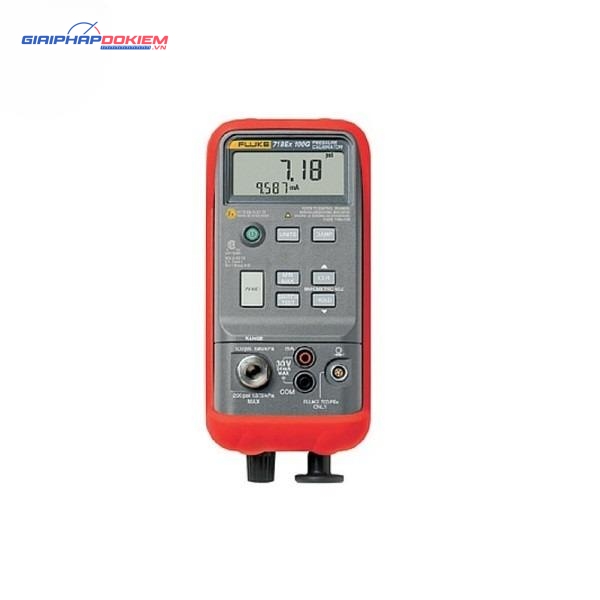 Thiết bị hiệu chuẩn áp suất FLUKE 718Ex100G (-830mbar ~ 7bar, an toàn chống cháy nổ) 5 Thiết bị hiệu chuẩn áp suất FLUKE 718Ex100G (-830mbar ~ 7bar, an toàn chống cháy nổ)