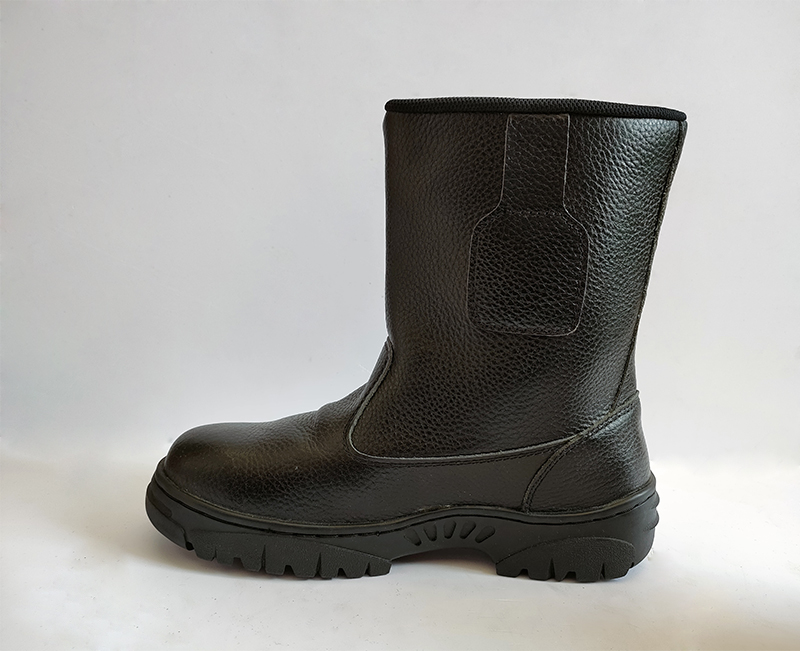 Ủng da Sami SM-A15 Đen 5 Ủng da Sami SM-A15 Đen - Ảnh 2