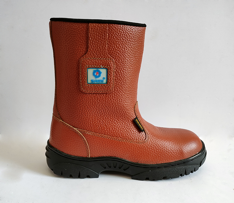 Ủng da Sami SM-A15 (Màu nâu) 10 Ủng da Sami SM-A15 (Màu nâu) - Ảnh 5