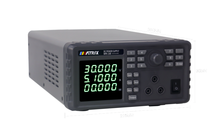 Nguồn DC lập trình Matrix MPS-100 7 Nguồn DC lập trình Matrix MPS-100 - Ảnh 2