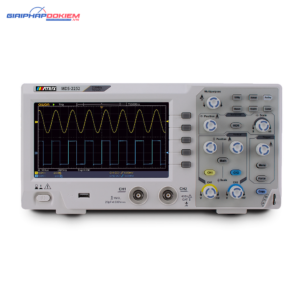 Máy hiện sóng Matrix MDS2252 250 MHz, 2 kênh