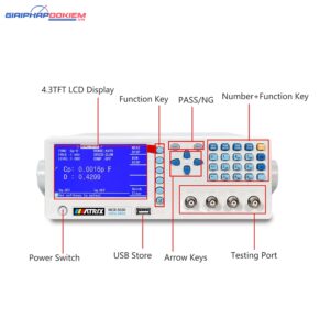 Máy đo LCR độ chính xác cao Matrix MCR-5030 17 61jgsi6kqkl sl1500