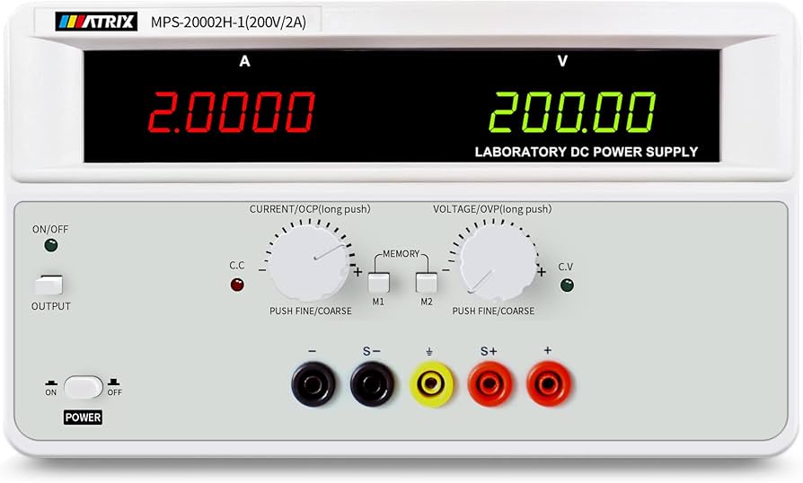 Nguồn tuyến tính một chiều (DC) Matrix MPS-20002H-1 6 Nguồn tuyến tính một chiều (DC) Matrix MPS-20002H-1 - Ảnh 2