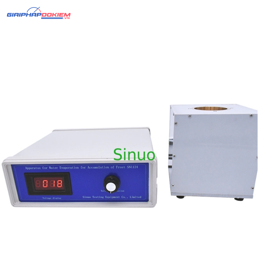 Thiết bị thử nghiệm bay hơi nước và tụ tuyết Sinuo SN1124 (AC220V, 50Hz) 2 Thiết bị thử nghiệm bay hơi nước và tụ tuyết Sinuo SN1124