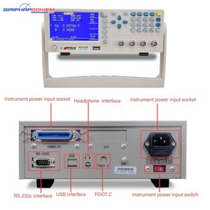 Máy đo LCR độ chính xác cao Matrix MCR-5030 20 71fbwvwckyl sl1500