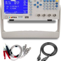 Máy đo LCR độ chính xác cao Matrix MCR-5200 11 71yty55m9ol ac uf10001000 ql80