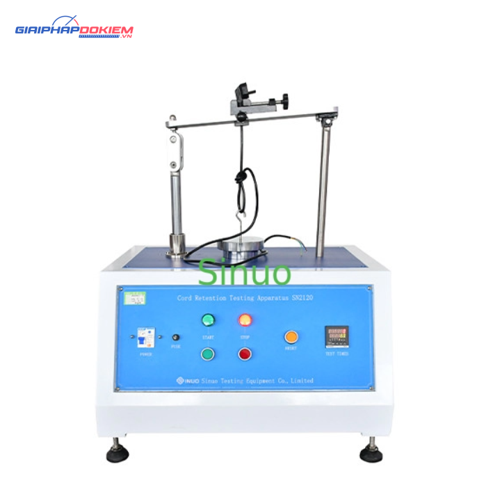 Thiết bị thử nghiệm độ bền kéo của cáp Sinuo SN2120 (AC 220V, 50Hz) 2 Thiết bị thử nghiệm độ bền kéo của cáp Sinuo SN2120