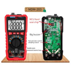 Đồng hồ đo điện Matrix MDM-203 (True RMS, NCV) 15 81qecrlq60l sl1500