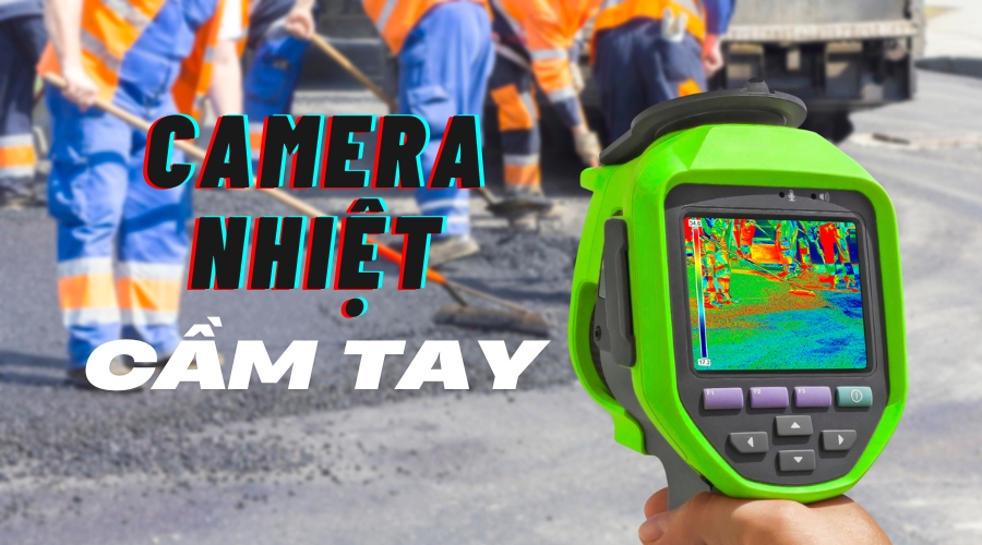 Camera nhiệt loại cầm tay