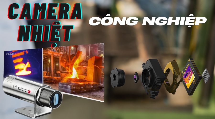 Camera nhiệt loại dành cho công nghiệp