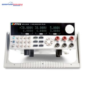 Bộ nguồn lập trình Matrix MPS-3063X (30V/6A)