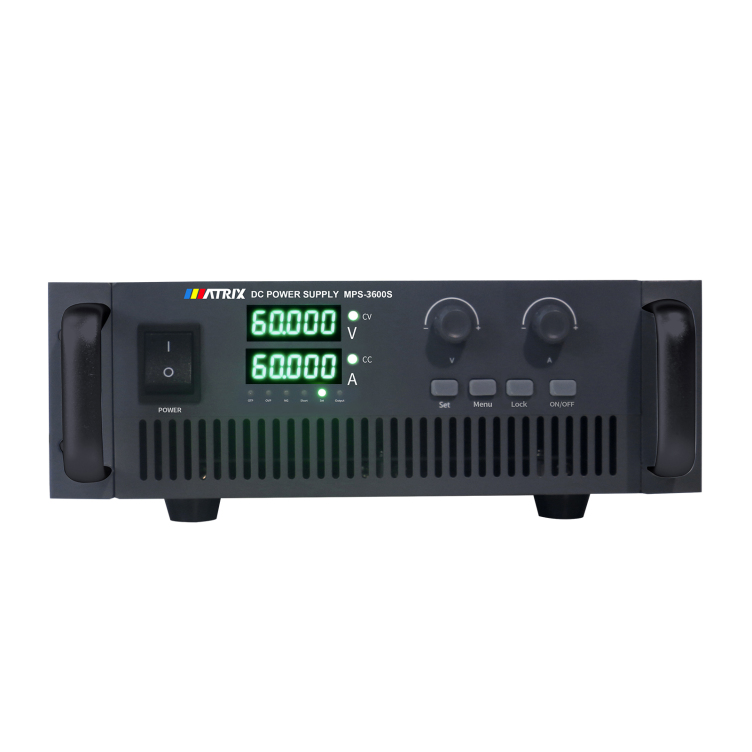 Nguồn lập trình một chiều Matrix MPS-3600S Series 6 Nguồn lập trình một chiều Matrix MPS-3600S Series