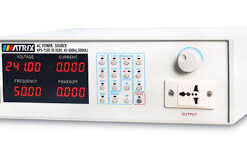 Nguồn lập trình xoay chiều một pha Matrix APS-7500 9 images 60