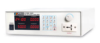 Nguồn lập trình xoay chiều một pha Matrix APS-7500 6 Nguồn lập trình xoay chiều một pha Matrix APS-7500 - Ảnh 2